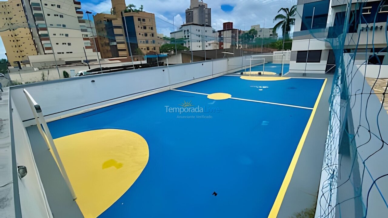 Apartamento para alquiler de vacaciones em Guarujá (Balneário Cidade Atlântica)