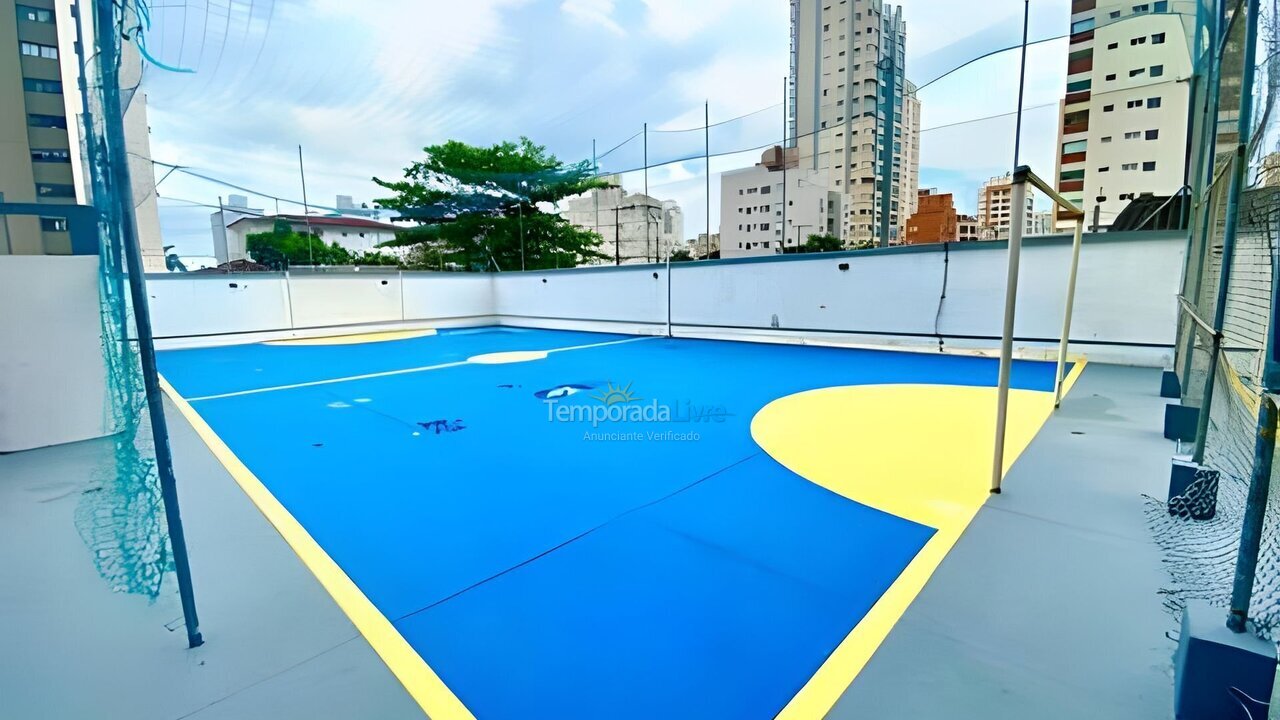 Apartamento para alquiler de vacaciones em Guarujá (Balneário Cidade Atlântica)