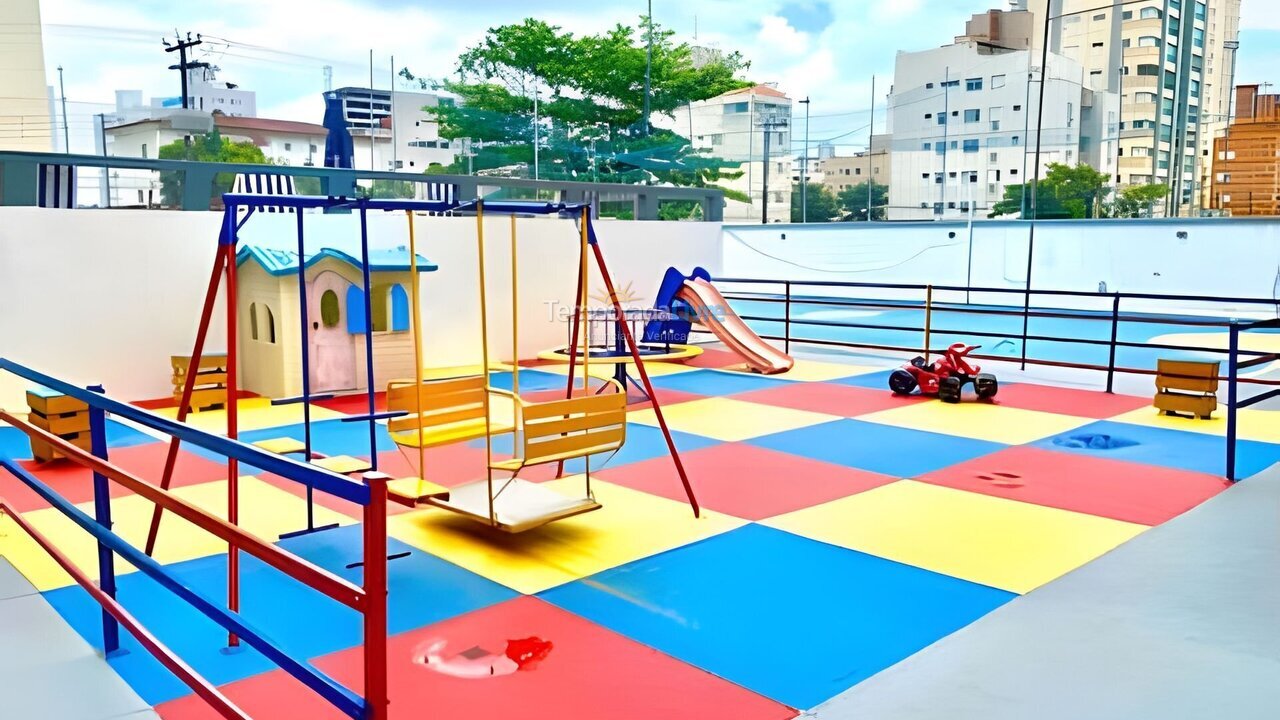 Apartamento para alquiler de vacaciones em Guarujá (Balneário Cidade Atlântica)