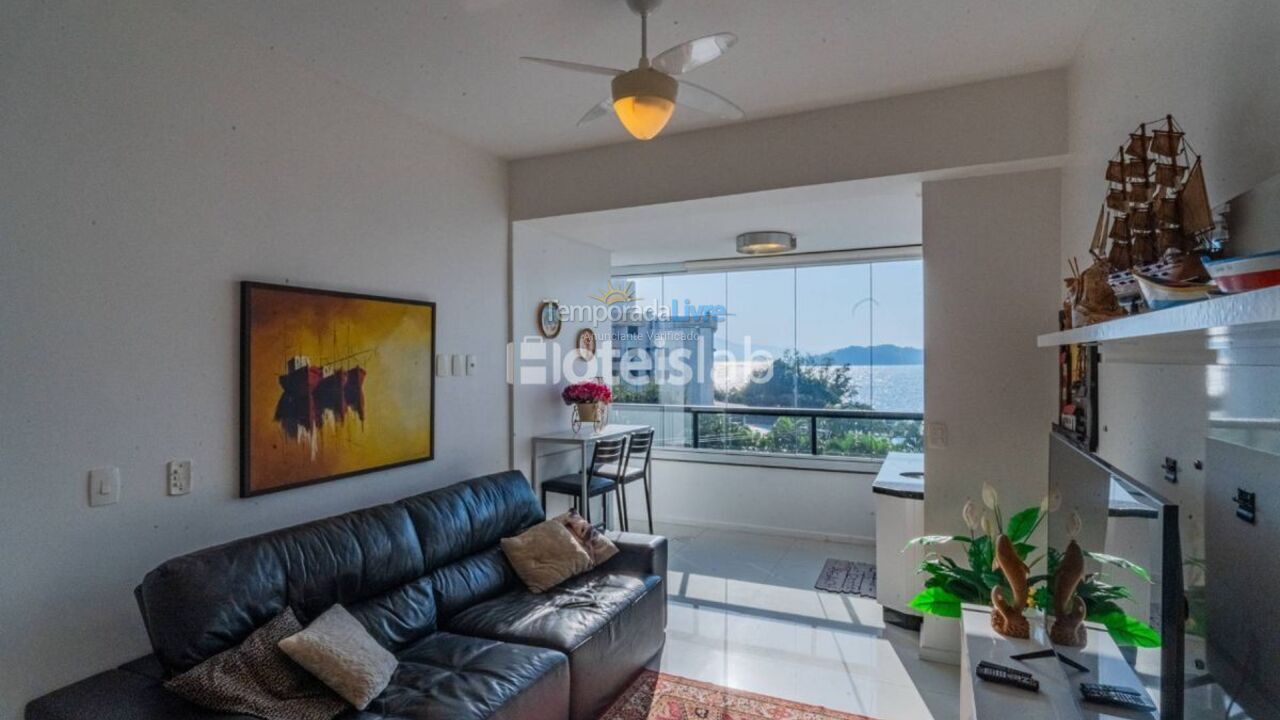 Apartamento para aluguel de temporada em Florianopolis (Canasvieiras)