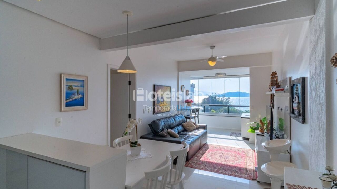 Apartamento para aluguel de temporada em Florianopolis (Canasvieiras)