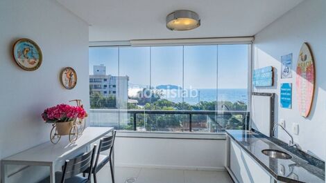 Apartamento de dois quartos no condominio Costa Blanca C128