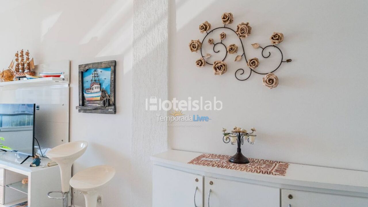 Apartamento para aluguel de temporada em Florianopolis (Canasvieiras)