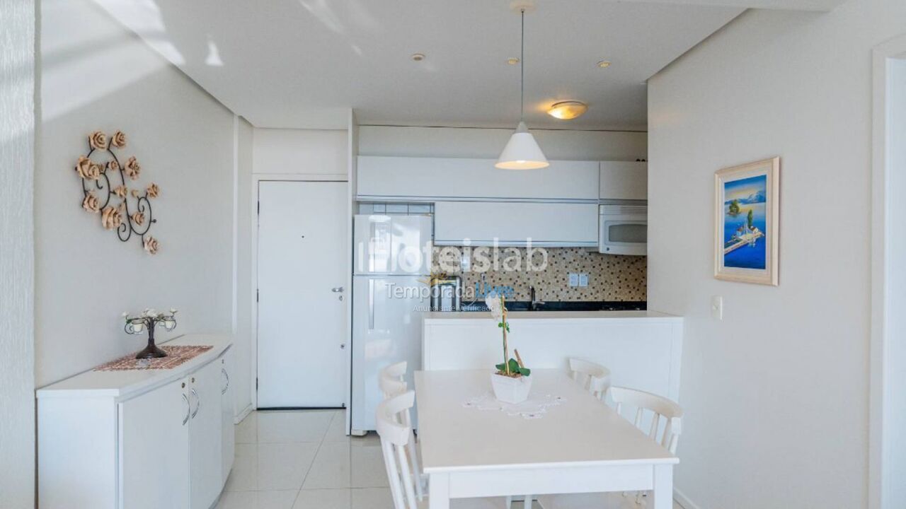 Apartamento para aluguel de temporada em Florianopolis (Canasvieiras)