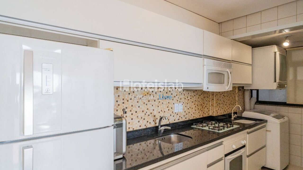 Apartamento para aluguel de temporada em Florianopolis (Canasvieiras)