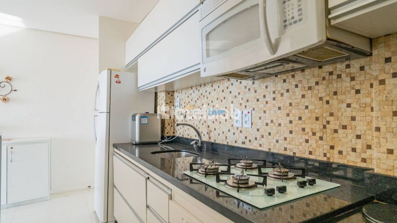 Apartamento para aluguel de temporada em Florianopolis (Canasvieiras)