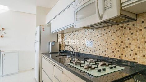 Apartamento de dois quartos no condominio Costa Blanca C128