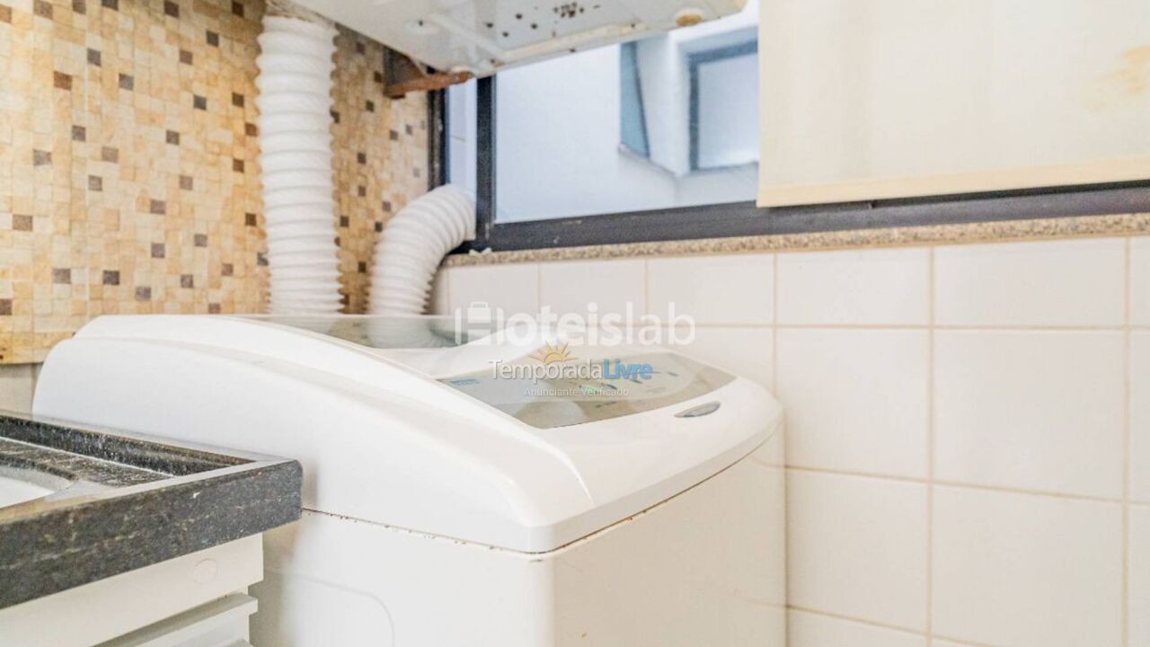 Apartamento para aluguel de temporada em Florianopolis (Canasvieiras)