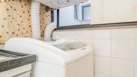 Apartamento de dois quartos no condominio Costa Blanca C128