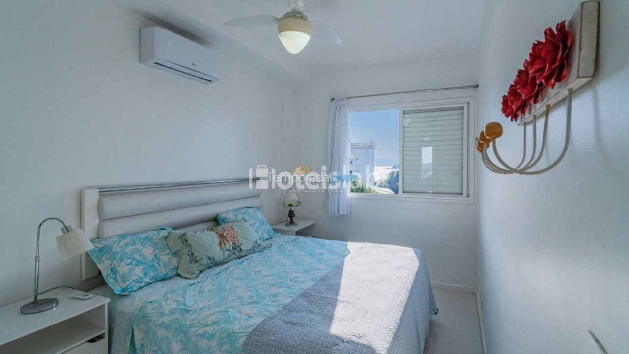 Apartamento para aluguel de temporada em Florianopolis (Canasvieiras)