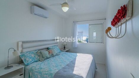 Apartamento de dois quartos no condominio Costa Blanca C128
