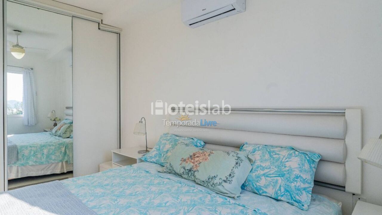 Apartamento para aluguel de temporada em Florianopolis (Canasvieiras)