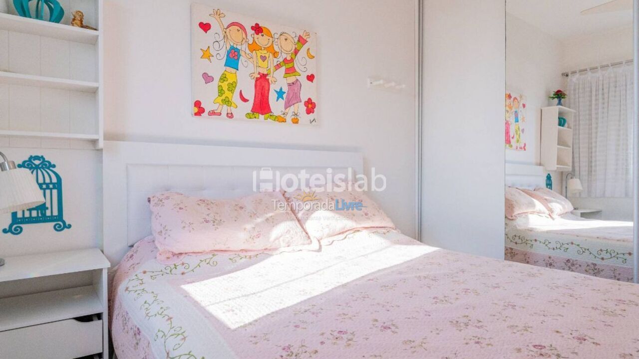 Apartamento para aluguel de temporada em Florianopolis (Canasvieiras)