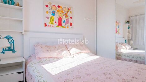 Apartamento de dois quartos no condominio Costa Blanca C128