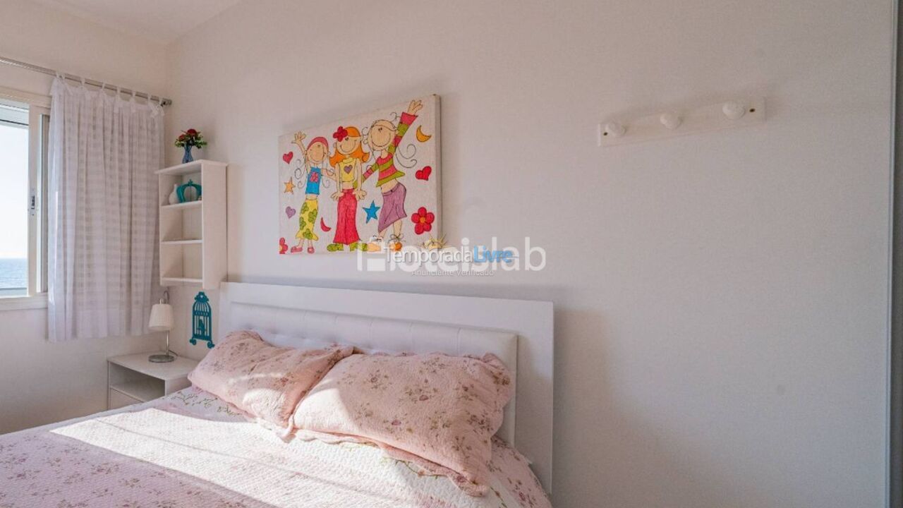 Apartamento para aluguel de temporada em Florianopolis (Canasvieiras)