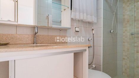 Apartamento de dois quartos no condominio Costa Blanca C128