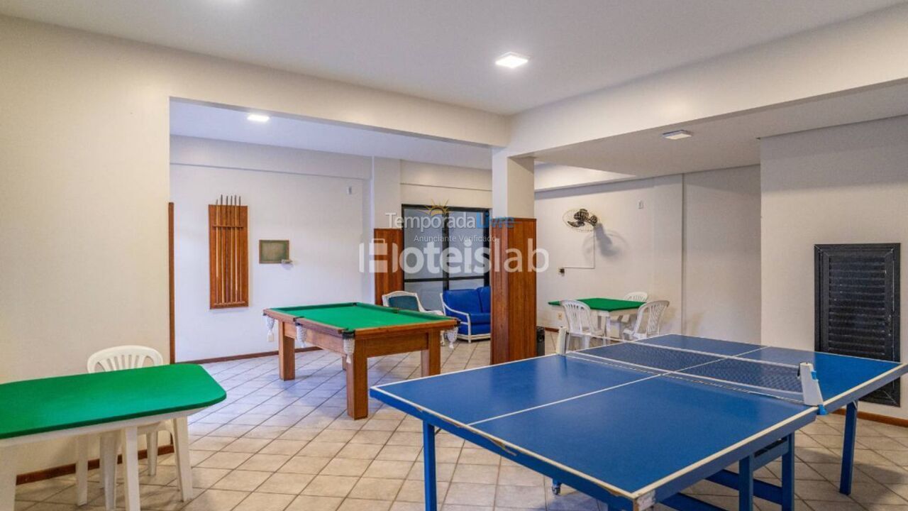 Apartamento para aluguel de temporada em Florianopolis (Canasvieiras)