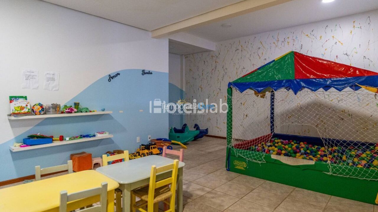 Apartamento para aluguel de temporada em Florianopolis (Canasvieiras)