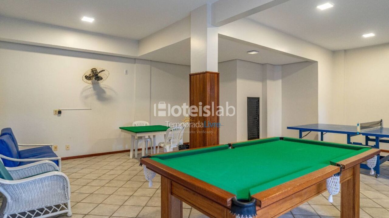 Apartamento para aluguel de temporada em Florianopolis (Canasvieiras)