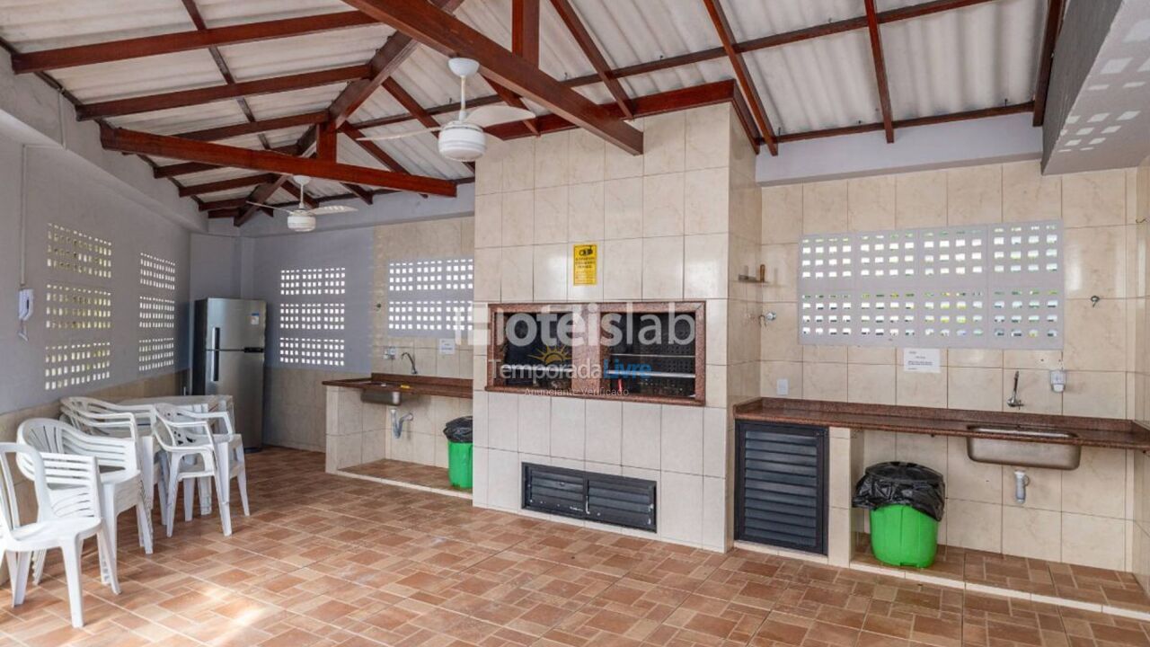 Apartamento para aluguel de temporada em Florianopolis (Canasvieiras)