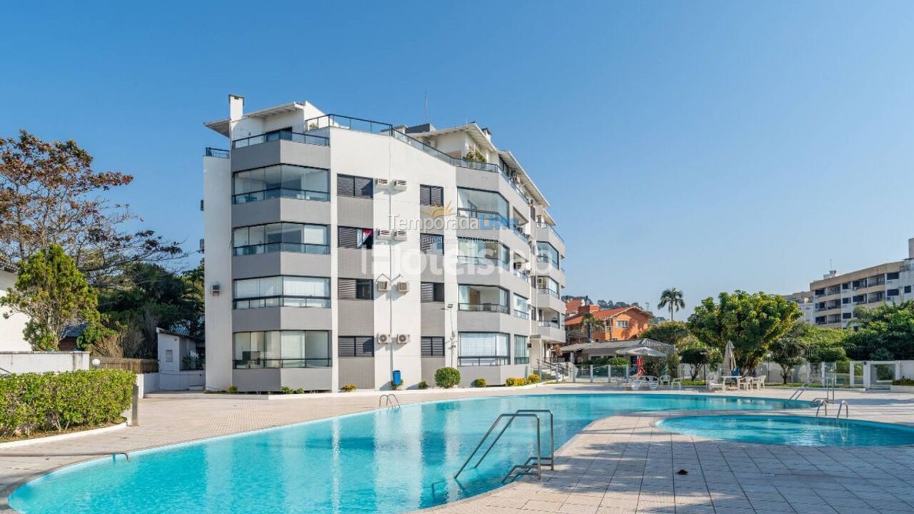 Apartamento para aluguel de temporada em Florianopolis (Canasvieiras)