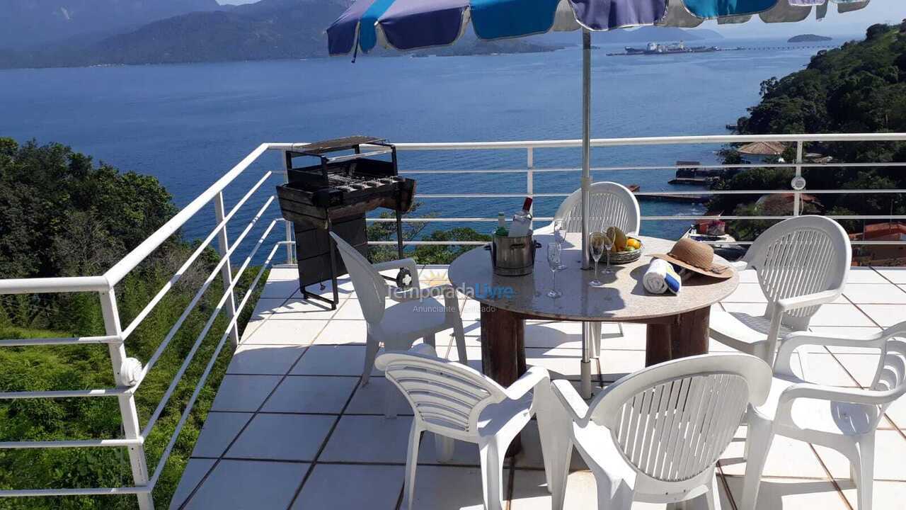 Casa para alquiler de vacaciones em Angra dos Reis (Porto Galo)