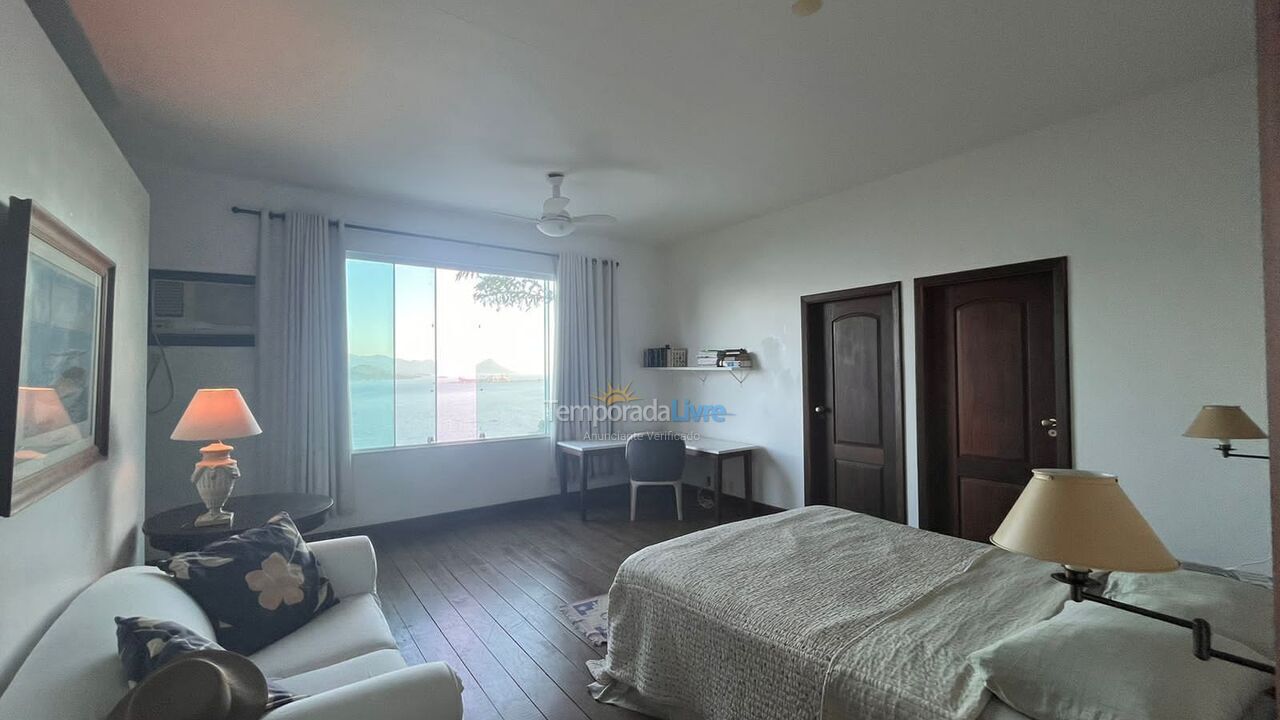 Casa para alquiler de vacaciones em Angra dos Reis (Porto Galo)