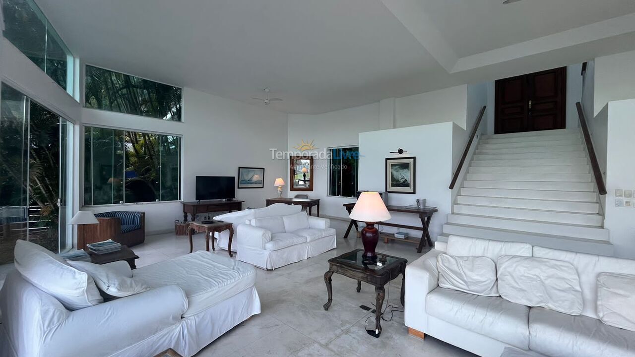 Casa para alquiler de vacaciones em Angra dos Reis (Porto Galo)