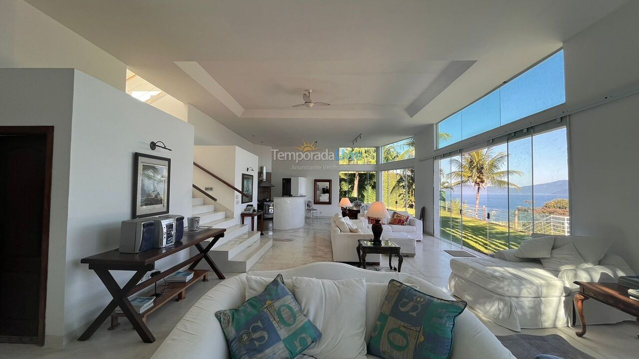 Casa para alquiler de vacaciones em Angra dos Reis (Porto Galo)