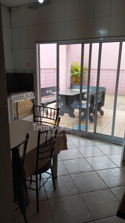 Casa para aluguel de temporada em Itanhaém (Cibratel II)