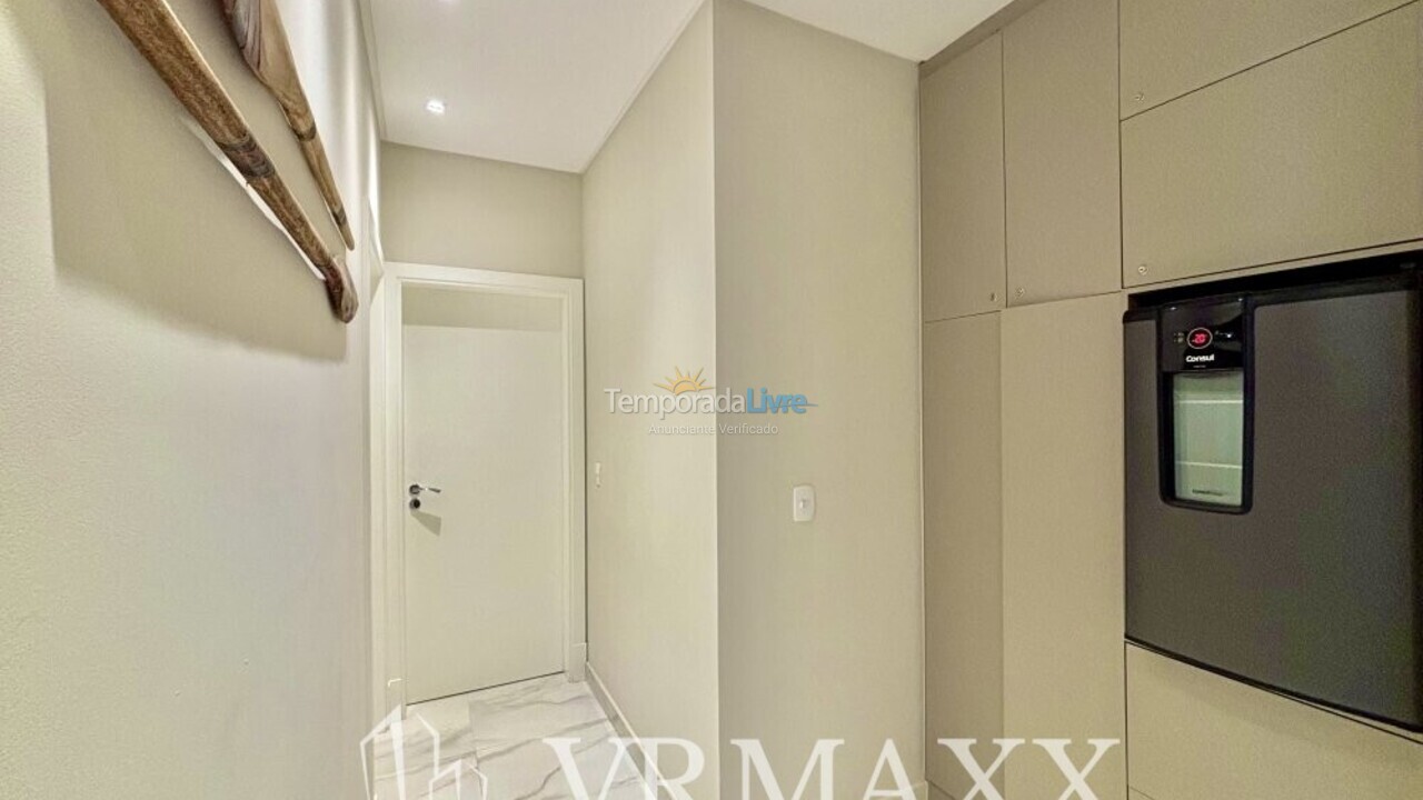 Apartment for vacation rental in Bombinhas (Mariscal)