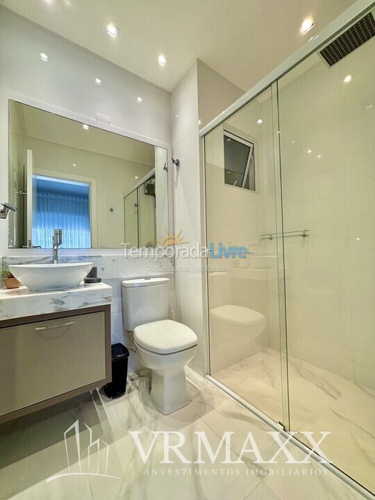 Apartment for vacation rental in Bombinhas (Mariscal)