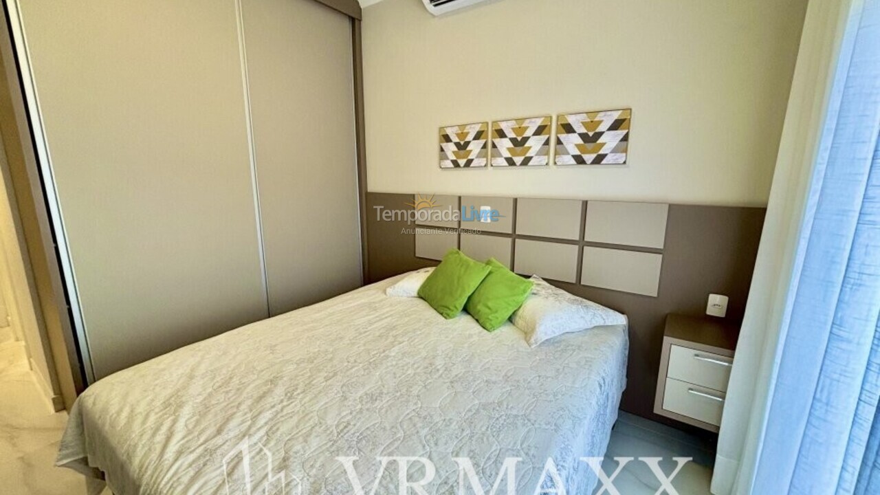 Apartment for vacation rental in Bombinhas (Mariscal)