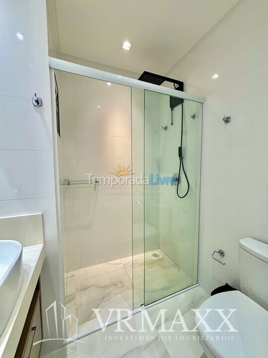 Apartment for vacation rental in Bombinhas (Mariscal)