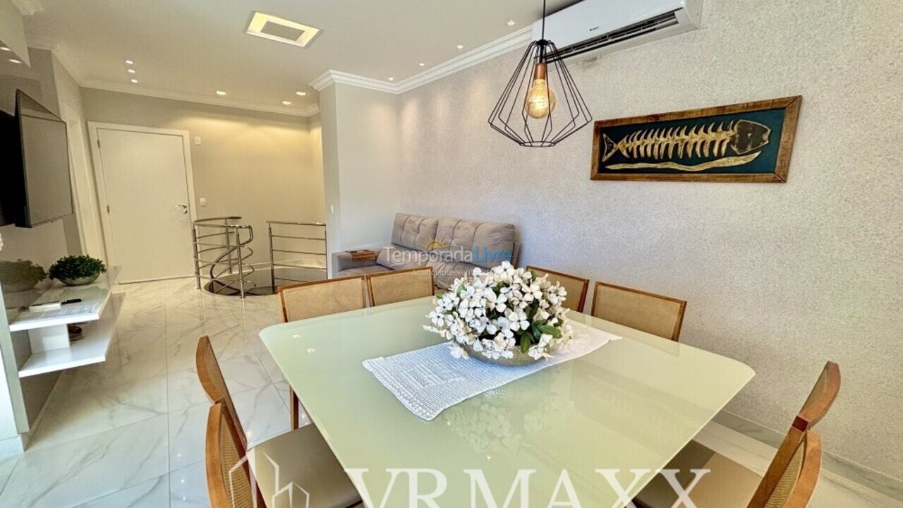 Apartment for vacation rental in Bombinhas (Mariscal)