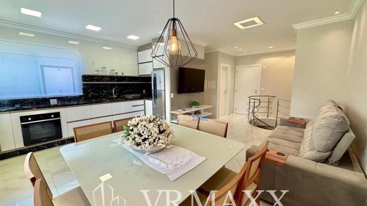 Apartment for vacation rental in Bombinhas (Mariscal)