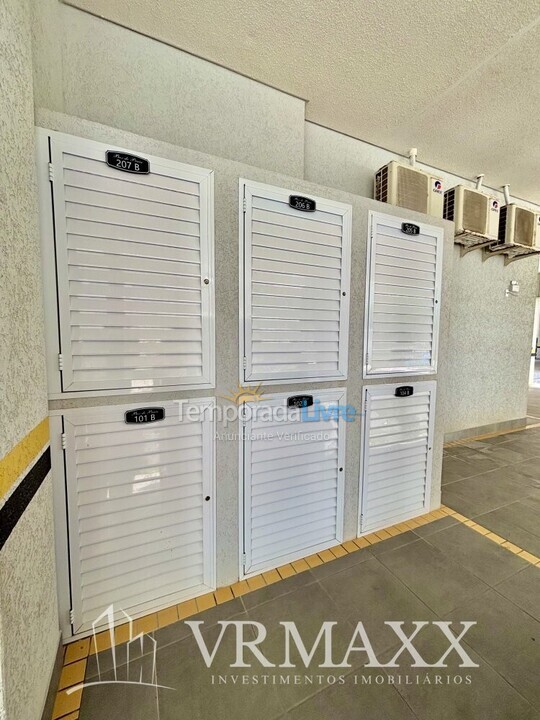 Apartment for vacation rental in Bombinhas (Mariscal)