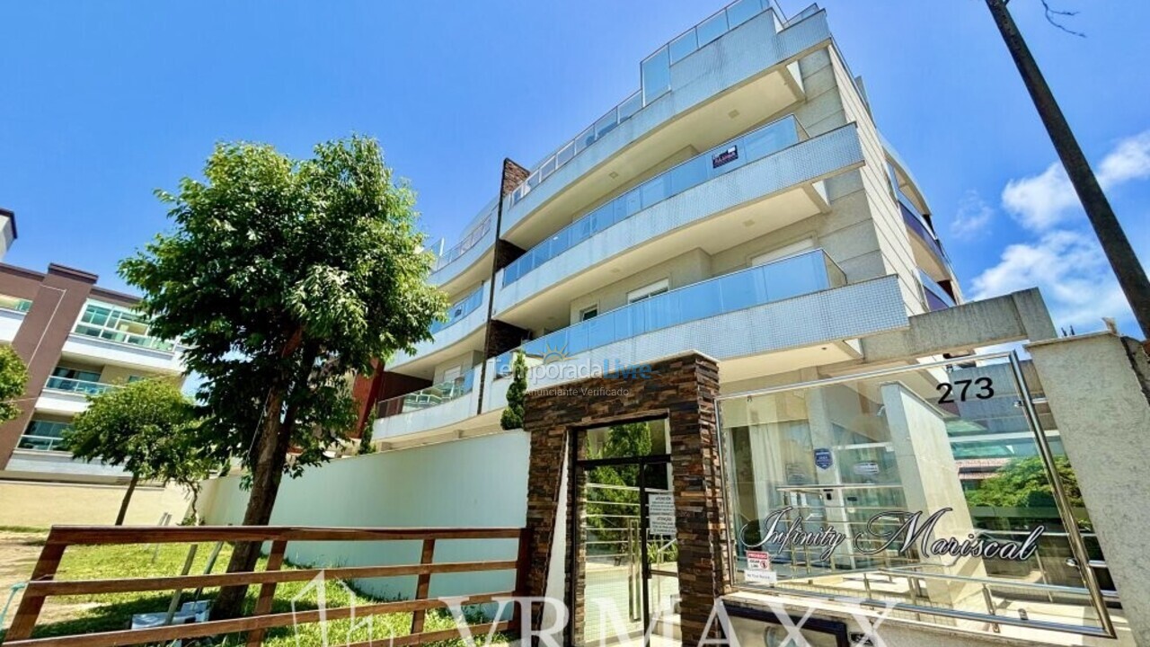 Apartment for vacation rental in Bombinhas (Mariscal)