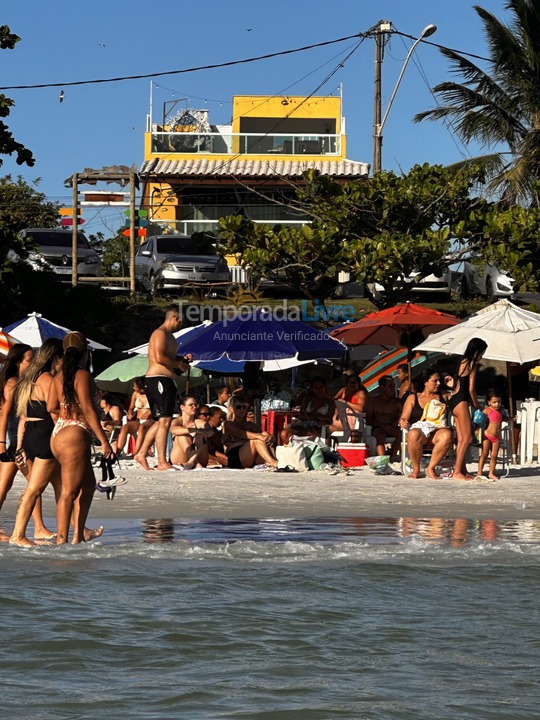 Casa para alquiler de vacaciones em Cabo Frio (Praia do Forte)