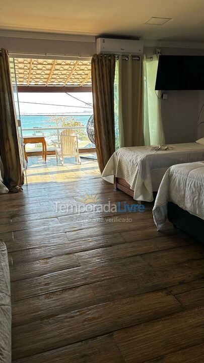 Apartamento para alquiler de vacaciones em Cabo Frio (Praia do Forte)