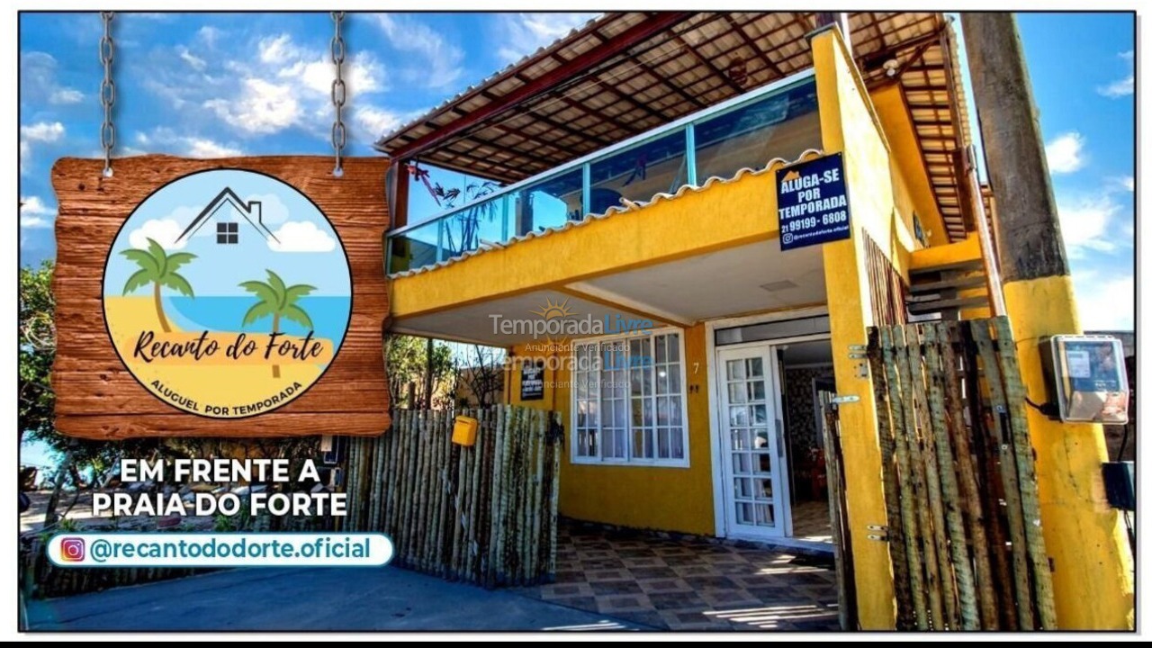 Apartamento para alquiler de vacaciones em Cabo Frio (Praia do Forte)