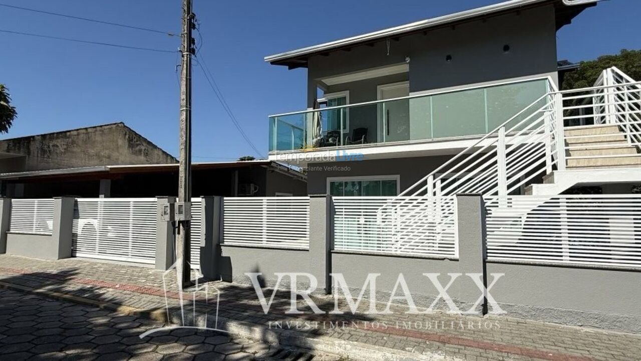 House for vacation rental in Bombinhas (Morrinhos)