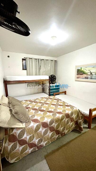 Apartment for vacation rental in Cabo Frio (Praia do Forte)