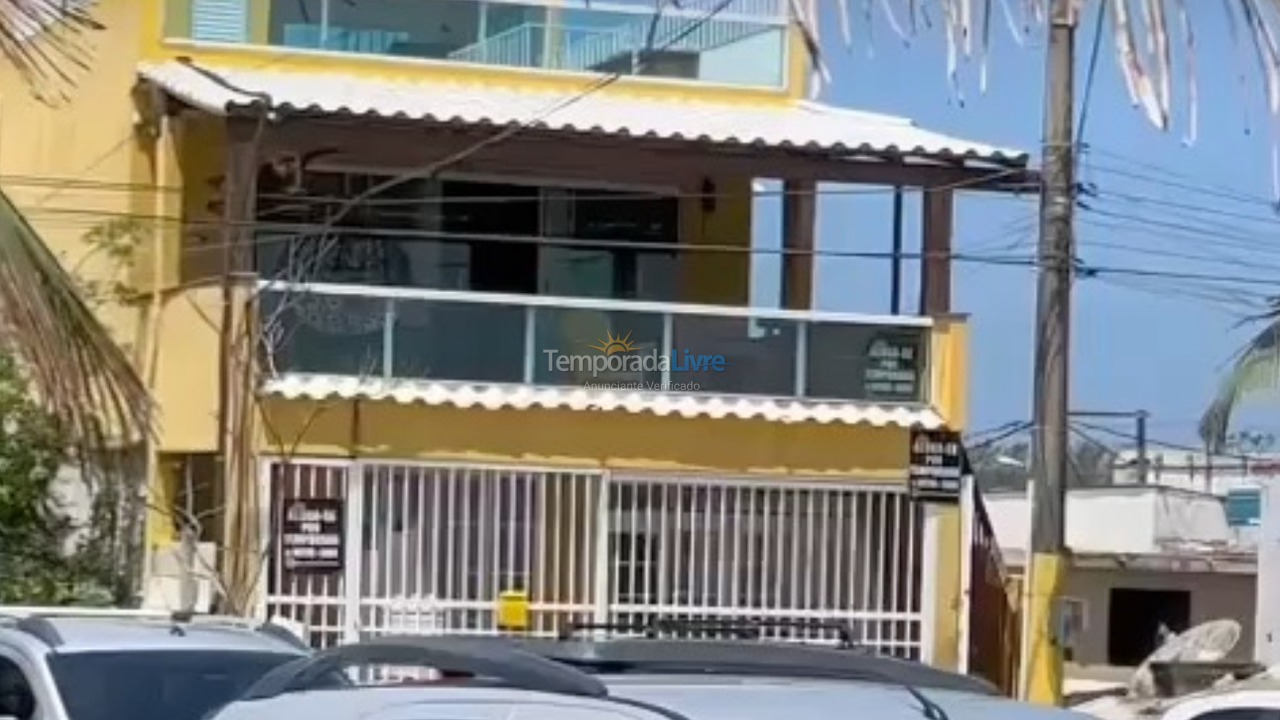 Apartment for vacation rental in Cabo Frio (Praia do Forte)