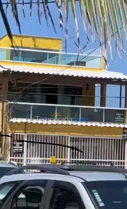Apartment for vacation rental in Cabo Frio (Praia do Forte)