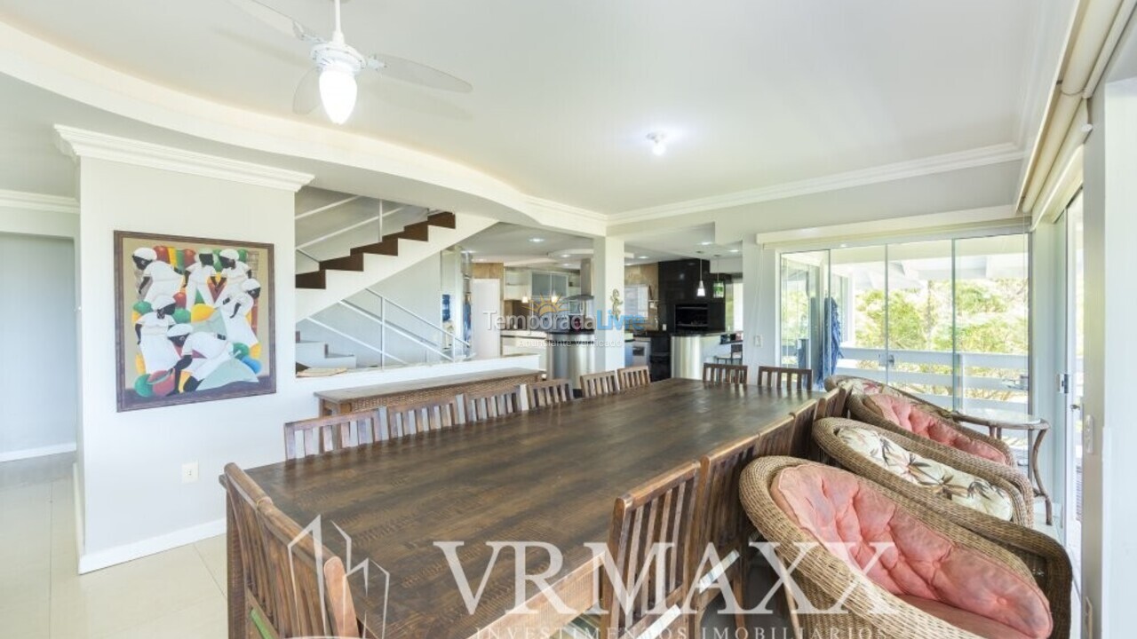 House for vacation rental in Bombinhas (Praia de Zimbros)