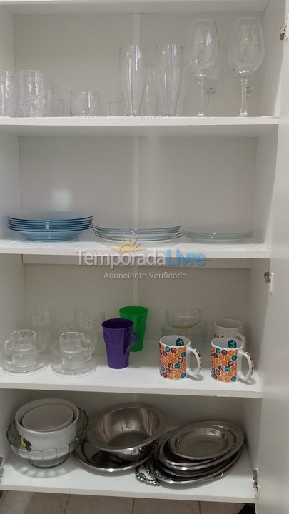 Apartamento para aluguel de temporada em Serra Negra (Centro)