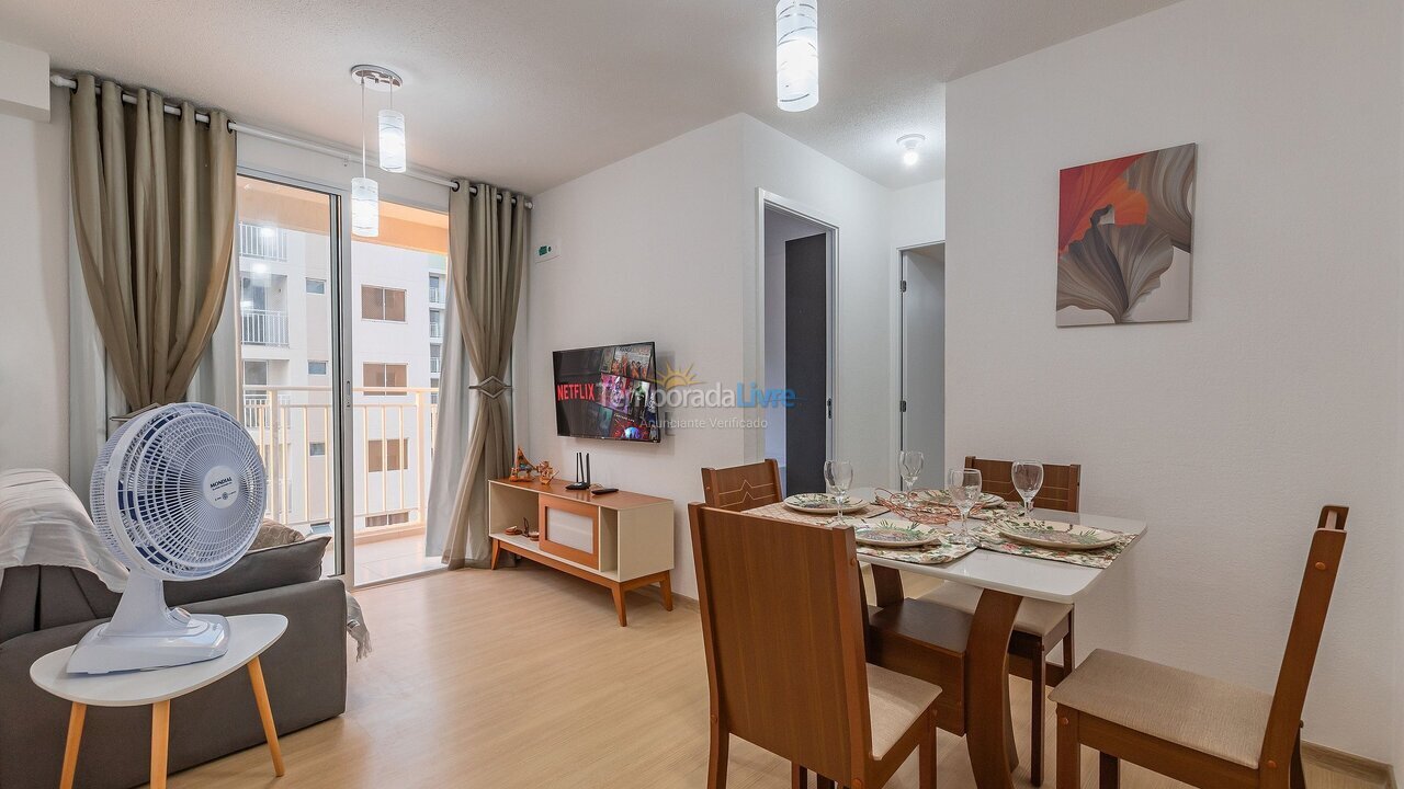 Apartamento para aluguel de temporada em Fortaleza (Ce Praia do Futuro)