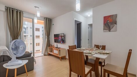 Mirante #1101 - Apt. vista mar por Carpediem