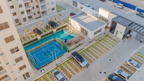 Mirante #1101 - Apt. vista mar por Carpediem